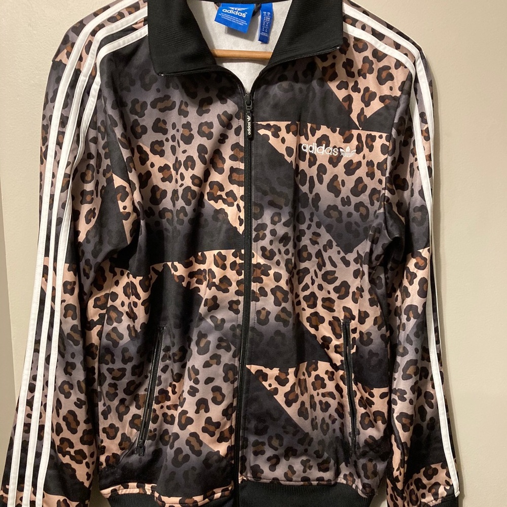 Adidas track jacket.